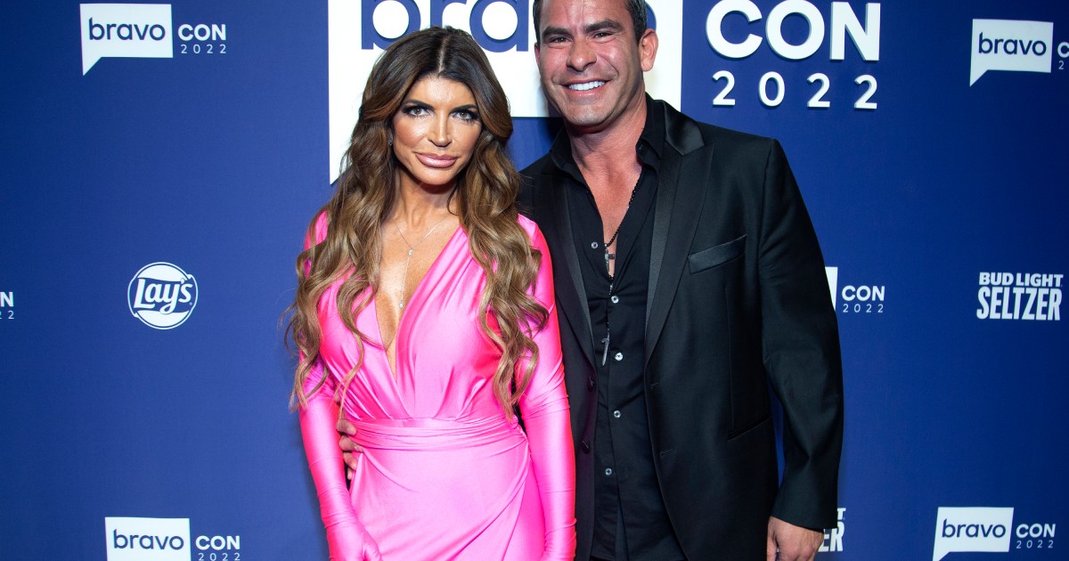 Teresa Giudice and Luis Ruelas