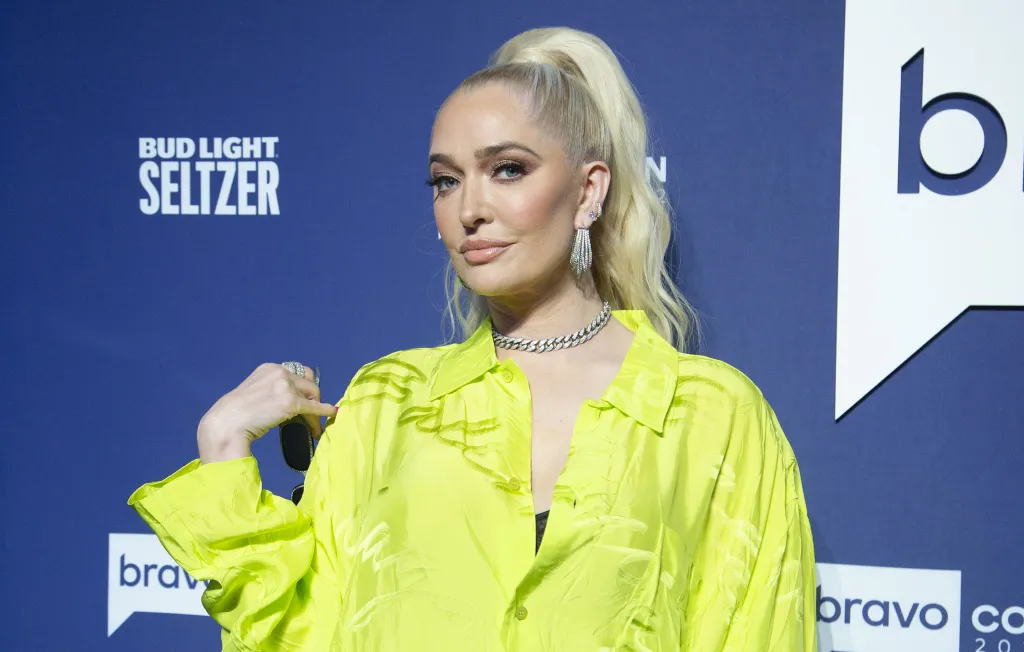 Erika Jayne from The Real Housewives Plays With Our Favorite Earrings