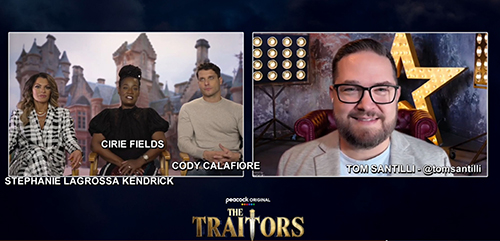 The Traitors Coming To Peacock; Interviews With Host Alan Cumming And ...