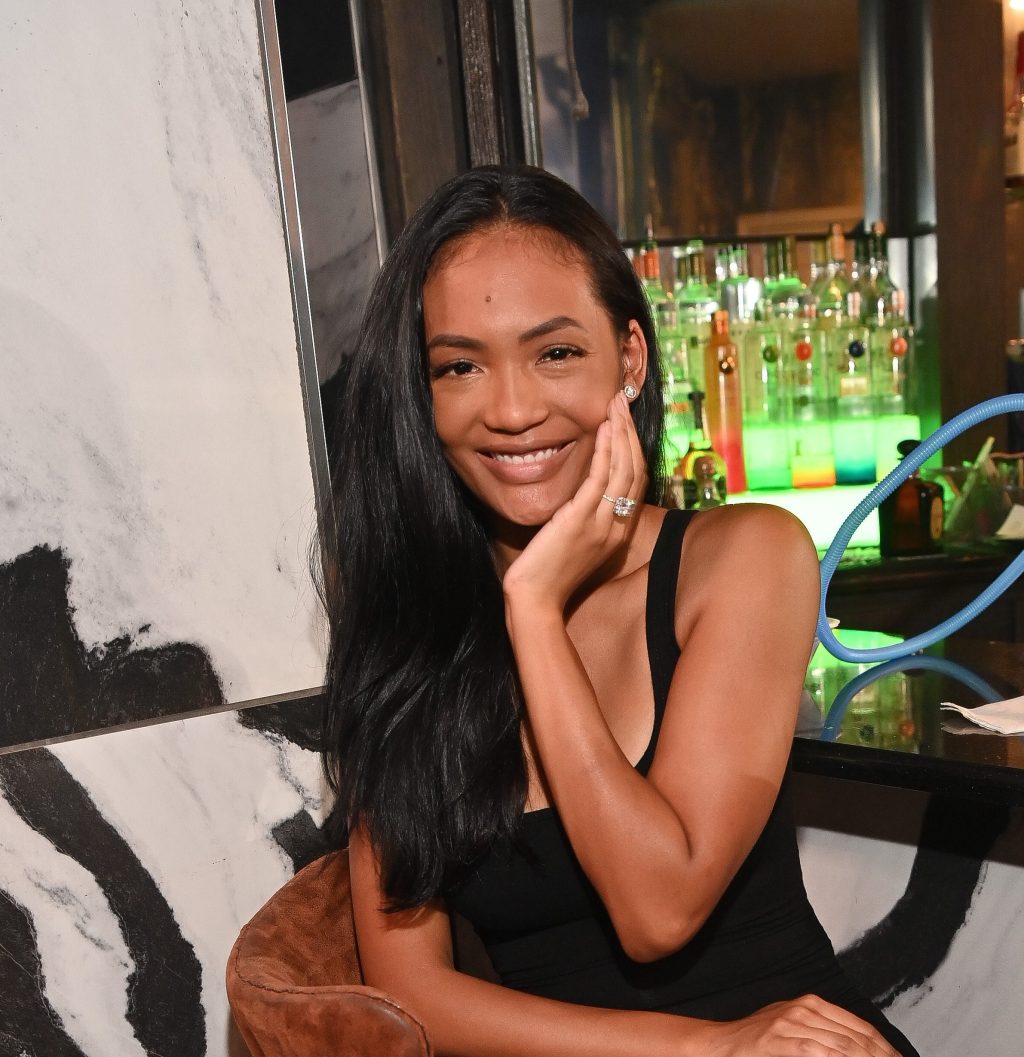 Real Housewives Of Atlanta Alum Falynn Pina And Fiancé Jaylan Banks