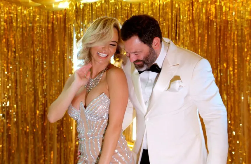 Nicole Martin and Anthony Lopez 