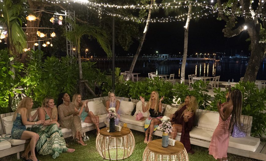 Real Housewives Ultimate Girls Trip Season 3 Episode 2: Candiace