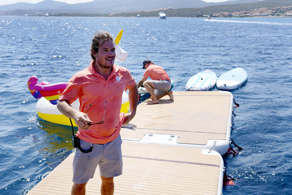 Gary King Below Deck Sailing Yacht