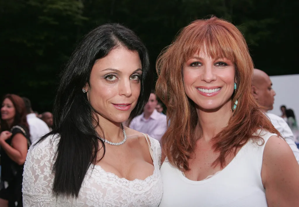 Bethenny Frankel Jill Zarin