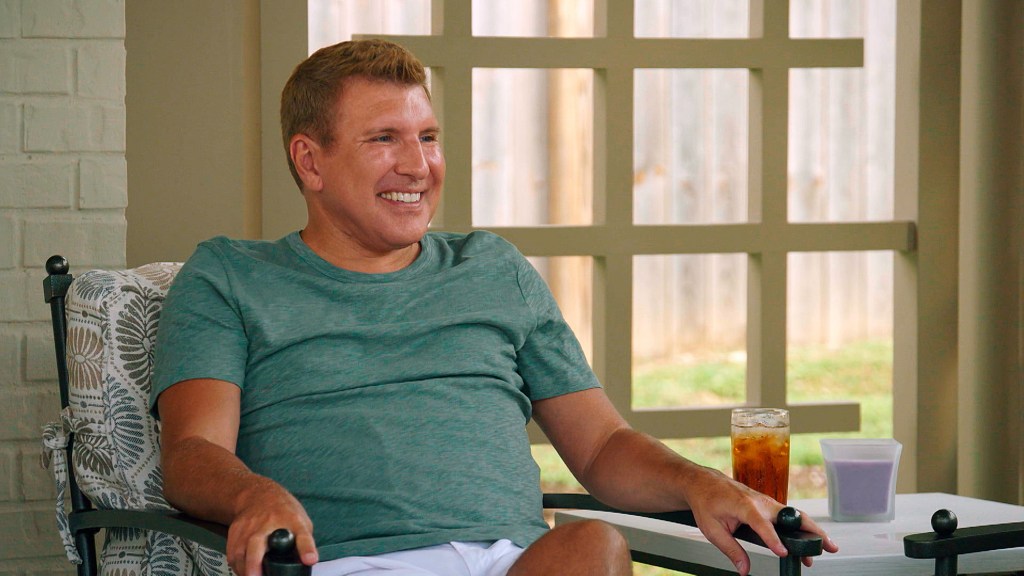 Todd Chrisley on Chrisley Knows Best