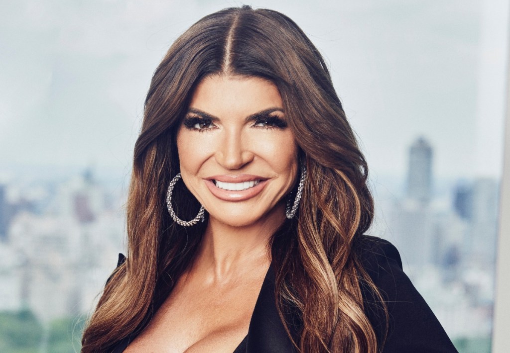 Teresa Giudice smiling