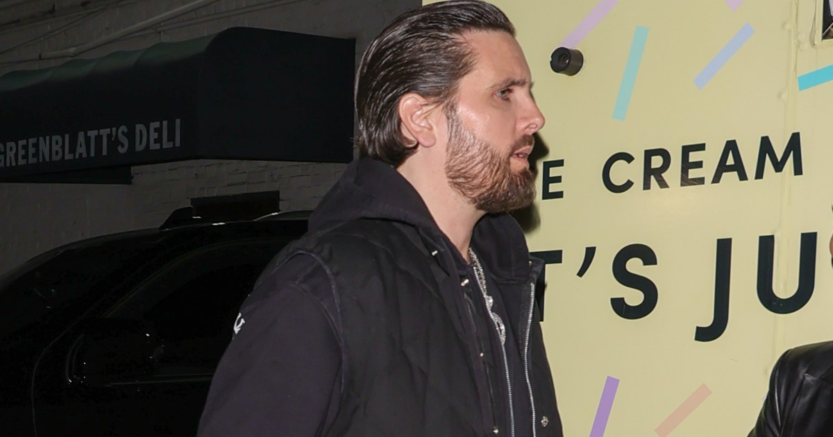 Scott Disick 'Feeling Peace' At 40 Reality Tea