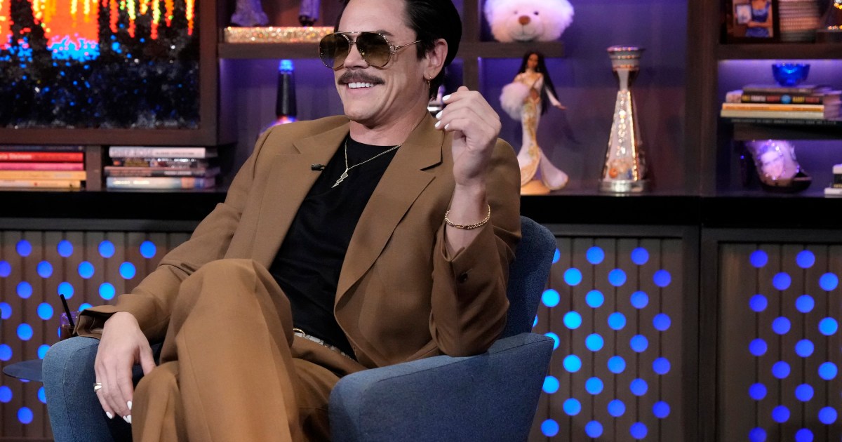 Tom Sandoval Appears to Reference Raquel Leviss Affair With Lightning