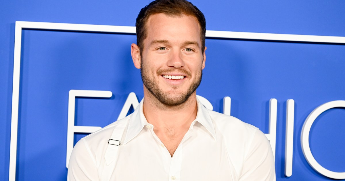 Former Bachelor Colton Underwood Puts a Ring on Jordan C. Brown in Napa ...