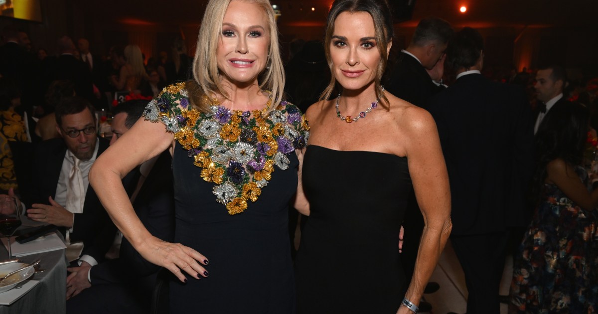 Kyle Richards and Kathy Hilton Reunite, but Are They on Good Terms - How Is Kyle Richards Related To Kathy Hilton