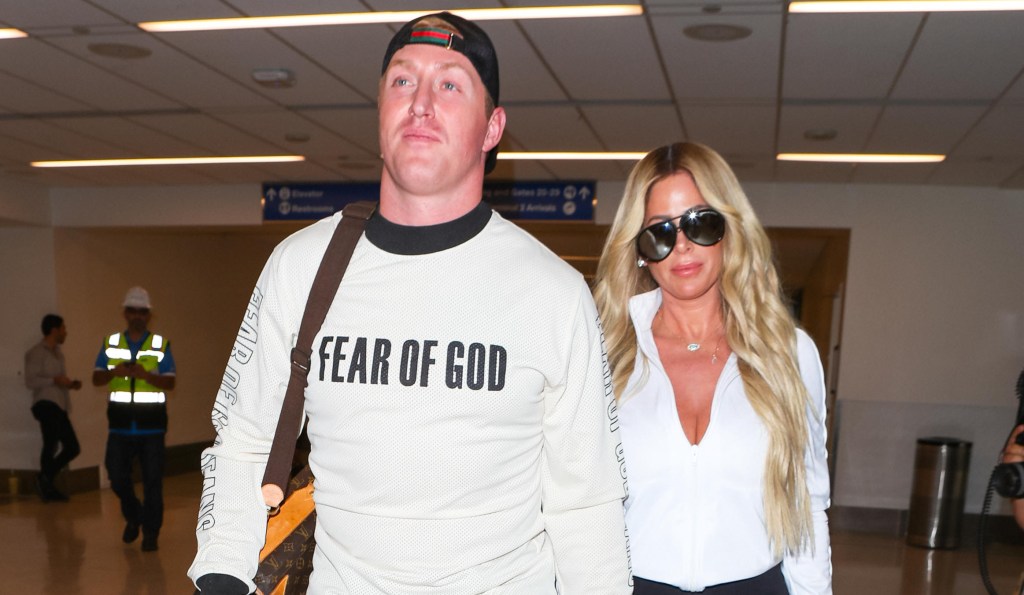 Kim Zolciak and Kroy Biermann