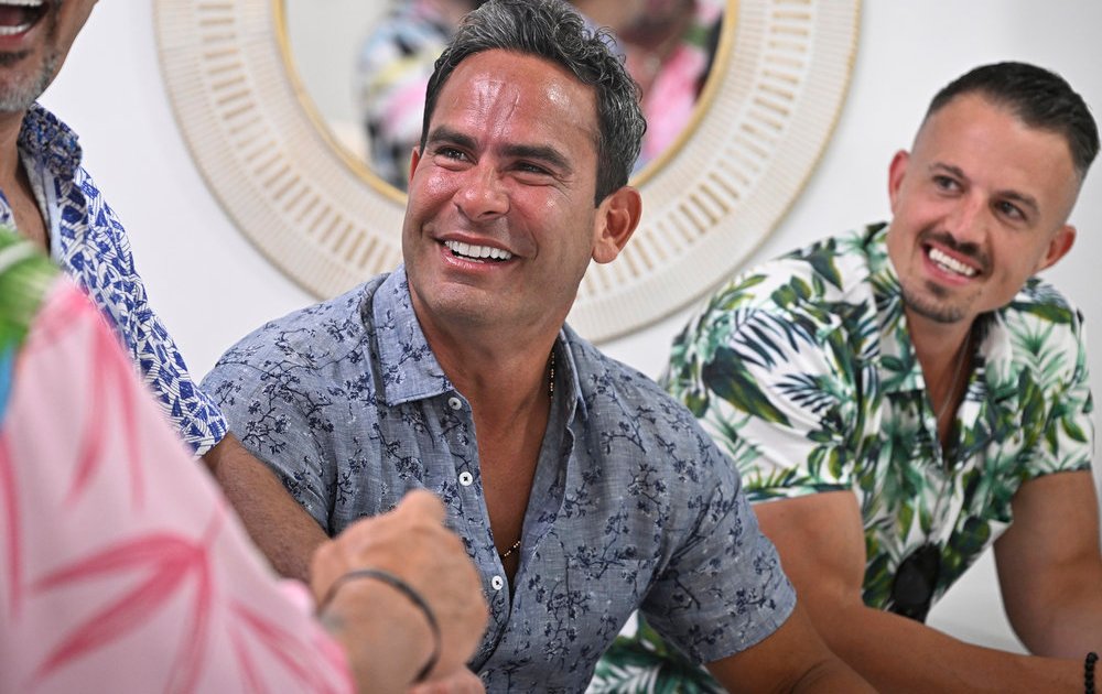 Real Housewives of New Jersey Season 13 Episode 14 Recap Luis Ruelas