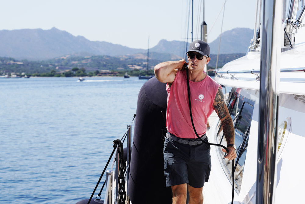 below deck sailing yacht episode 6 guests