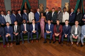 The Bachelorette Charity Lawson and her cast of men