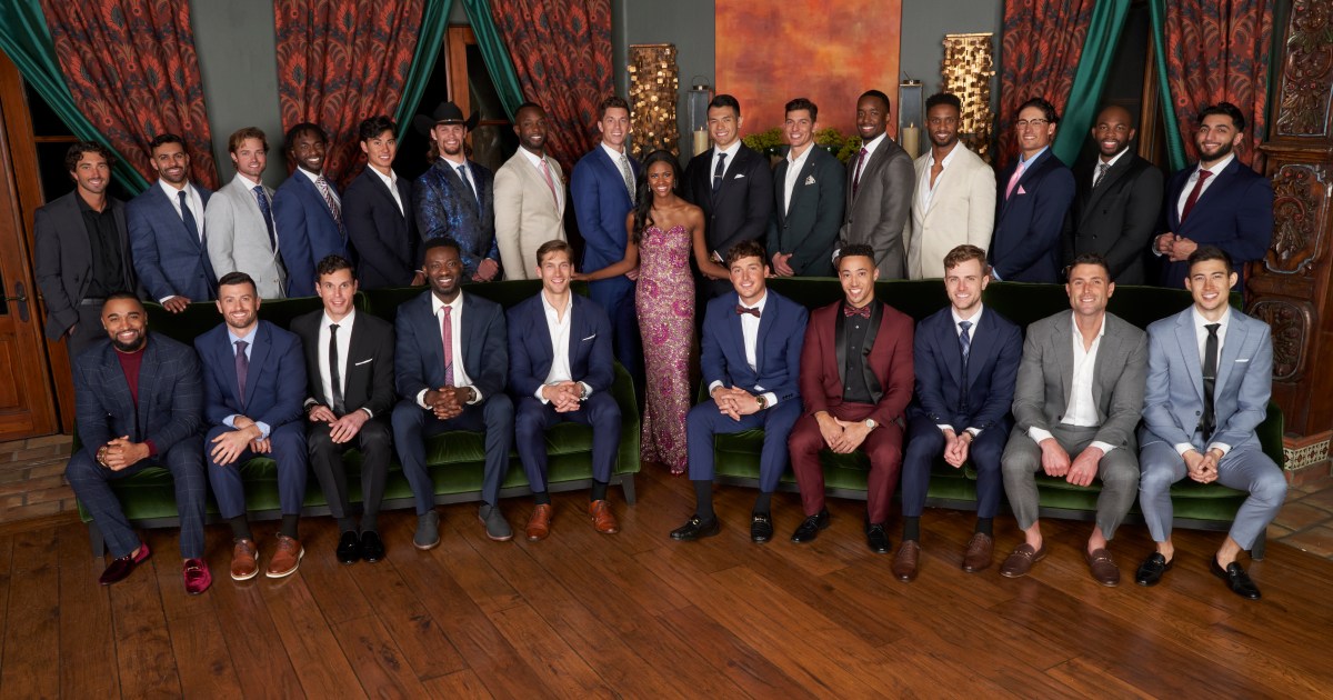 Who Are The Men On The Bachelorette 2025