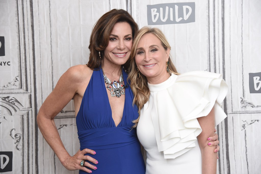 Luann de Lesseps Sonja Morgan