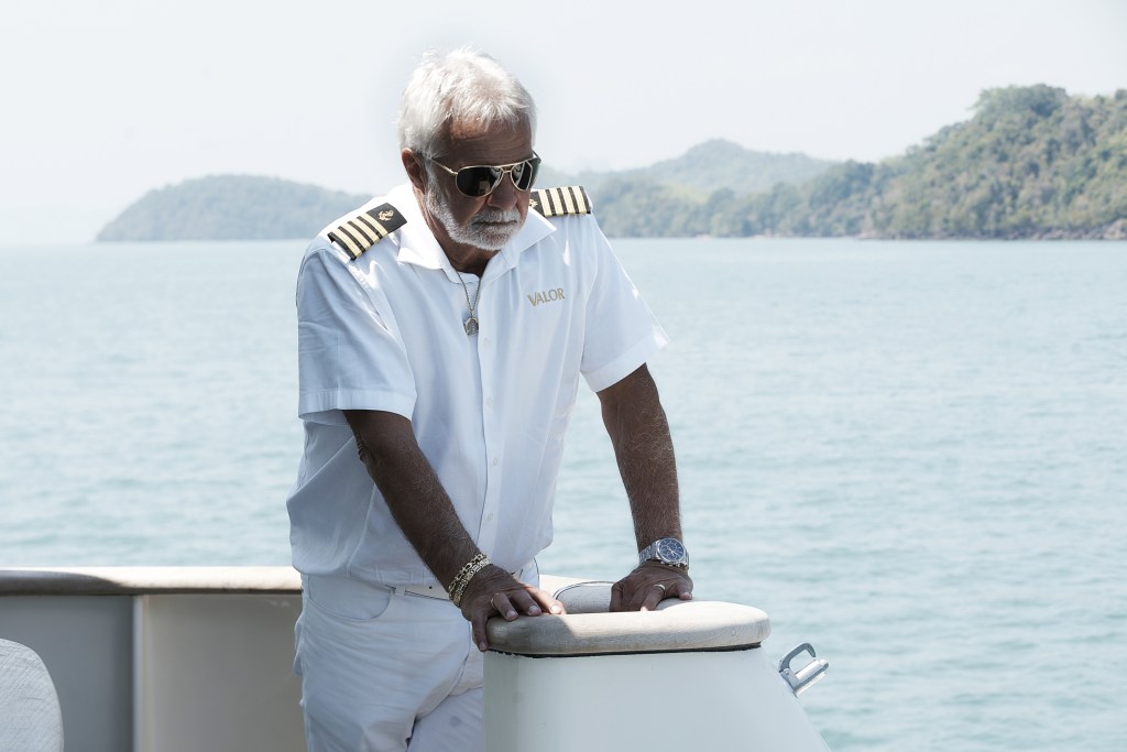 Captain Lee Rosbach