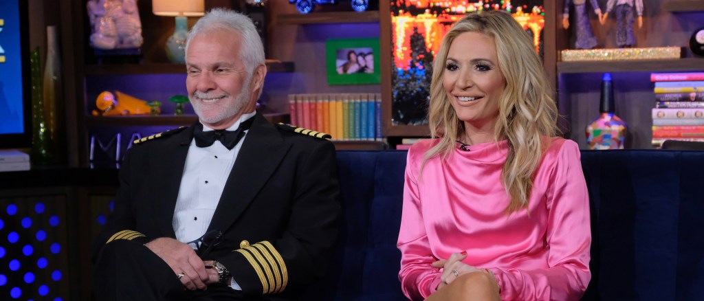 Captain Lee Rosbach, Kate Chastain