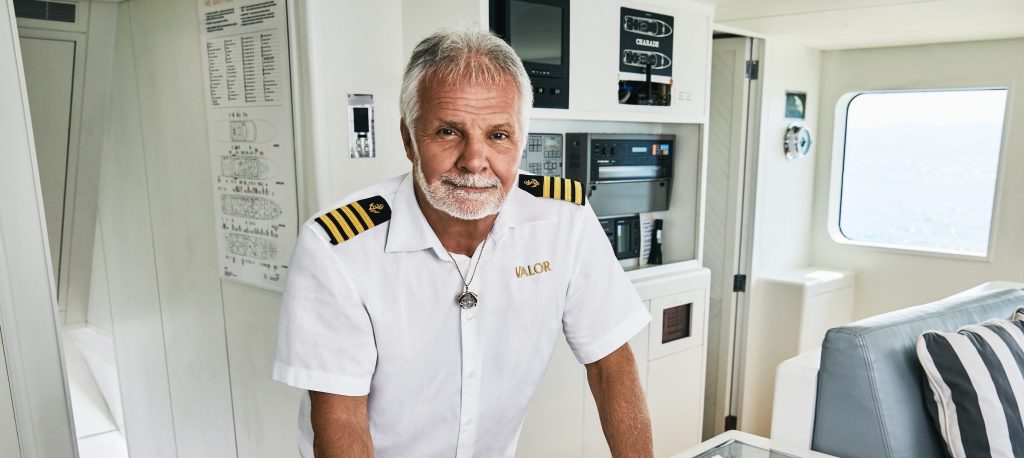 Captain Lee from Below Deck