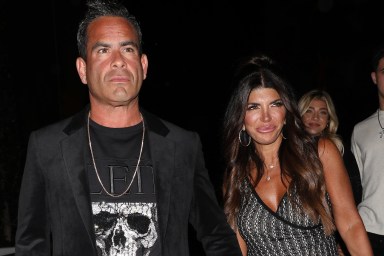 Teresa Giudice and Luis Ruelas