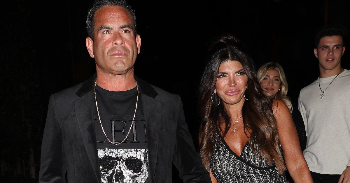 Teresa Giudice and Luis Ruelas