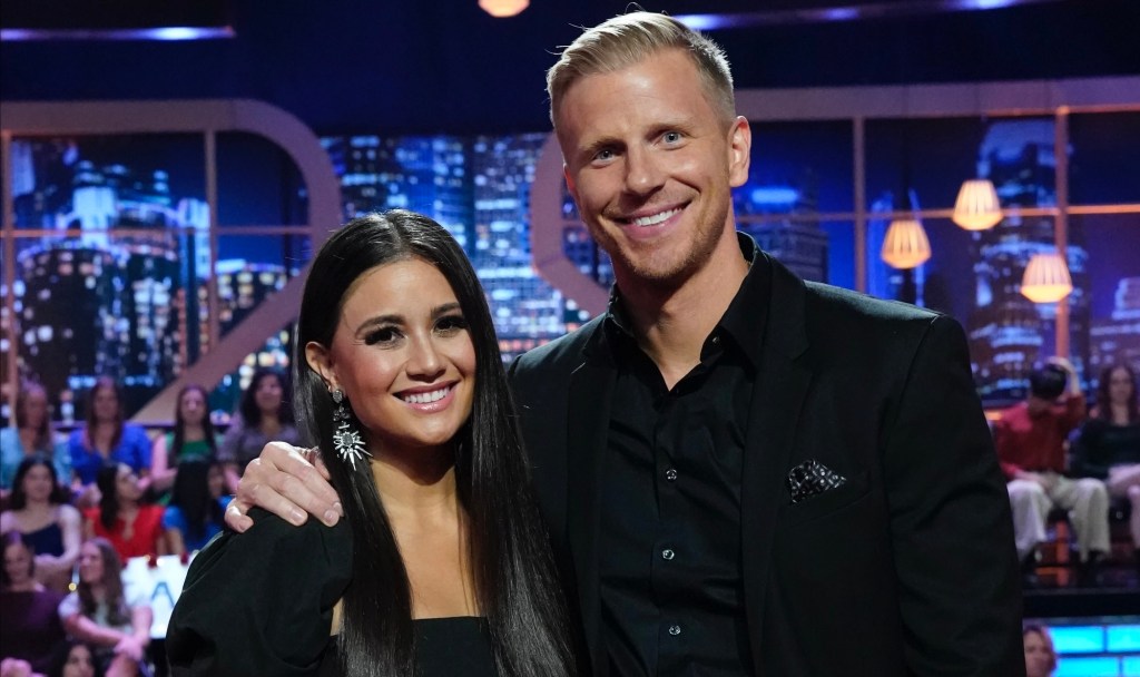 Sean Lowe and Catherine Giudici from The Bachelor