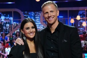 Sean Lowe and Catherine Giudici from The Bachelor