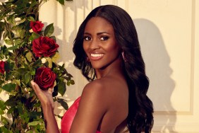 The Bachelorette Charity Lawson in a promo photo