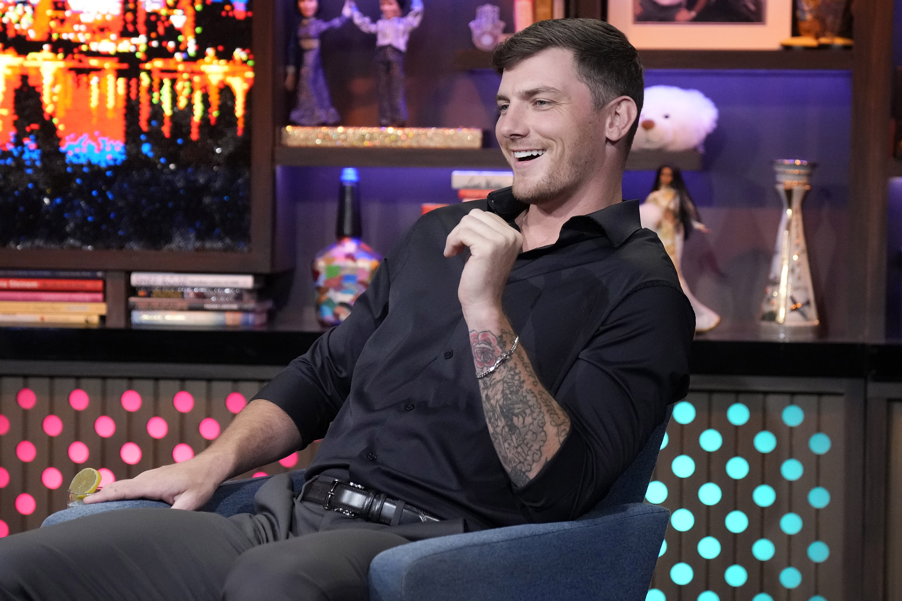 Chase Lemacks Wants a Date With Luann de Lesseps - Reality Tea