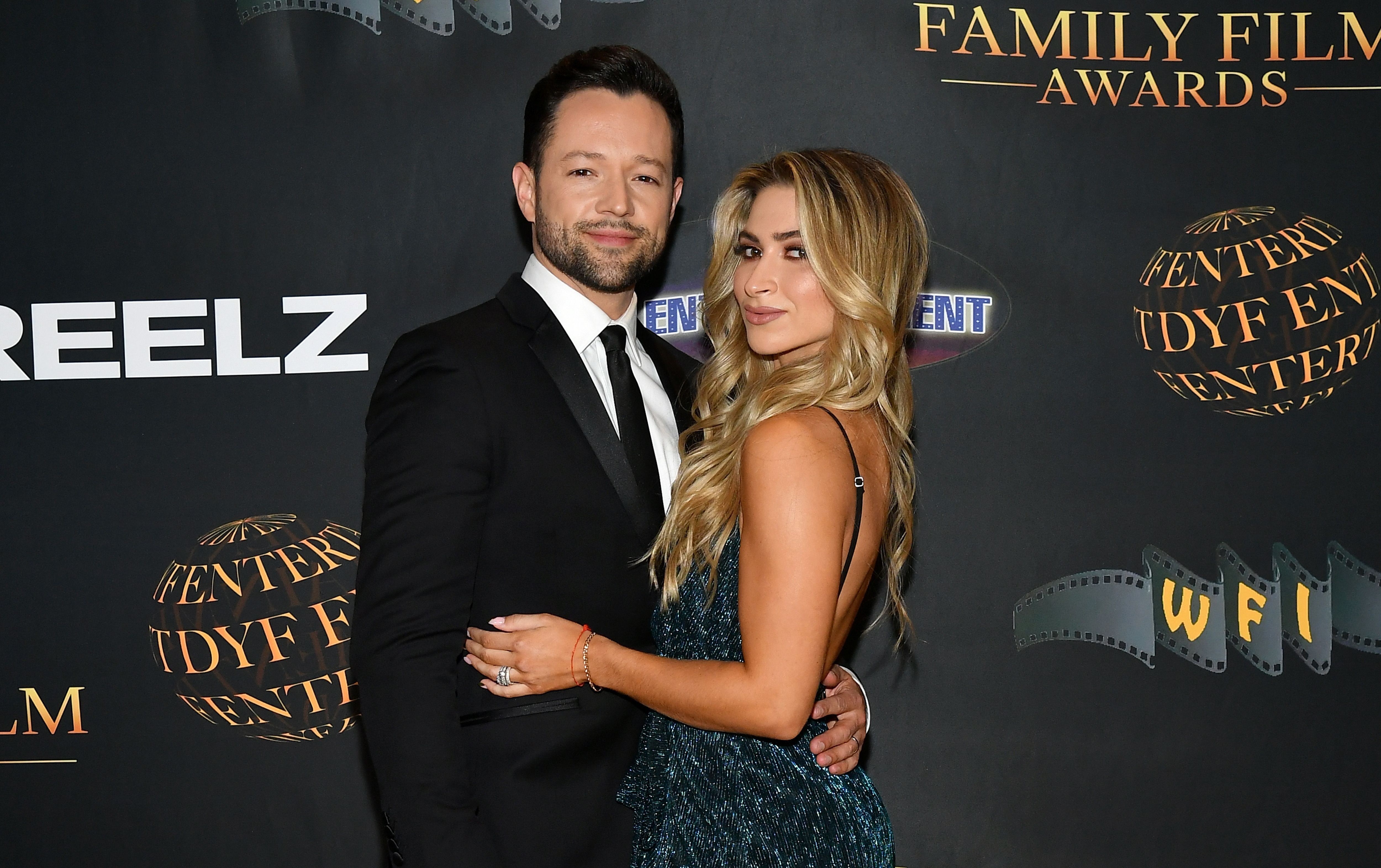 DWTS Pros Danielle Karagach and Pasha Pashkov Child Reality Tea