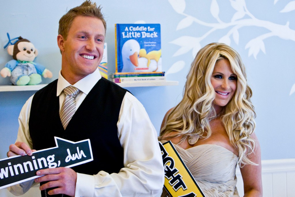 Kroy Biermann, Kim Zolciak