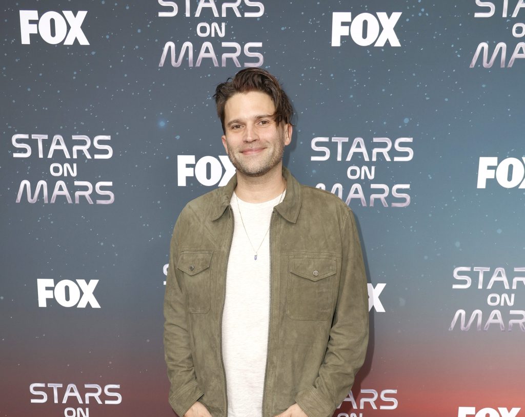 Tom Schwartz on the Stars on Mars red carpet