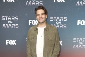 Tom Schwartz on the Stars on Mars red carpet