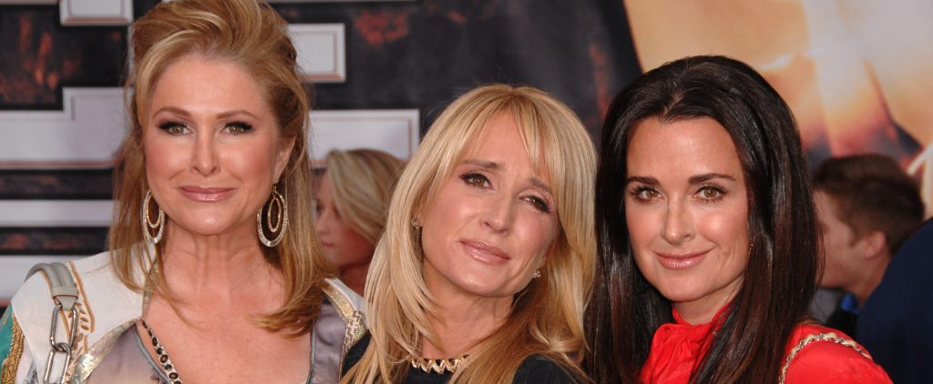 Kathy Hilton and Kim Richards and Kyle Richards