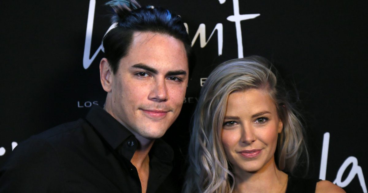 Tom Sandoval (L) and Ariana Madix
