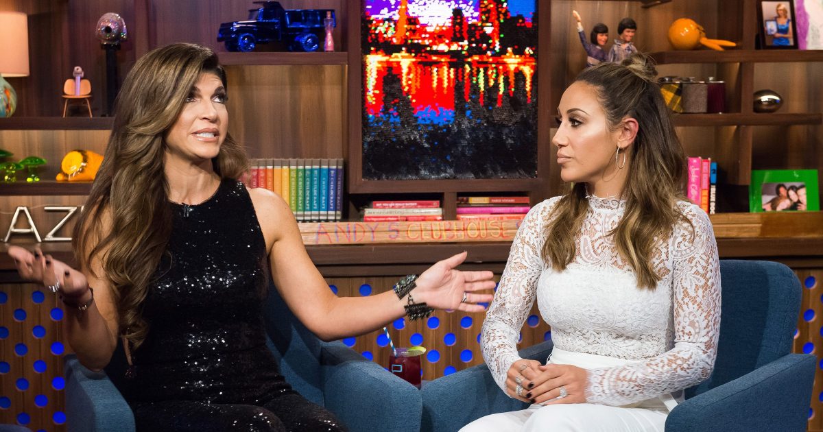 Teresa Giudice and Melissa Gorga on Watch What Happens Live