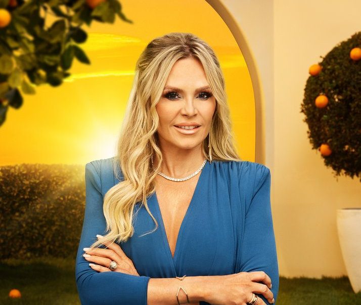 Tamra Judge from RHOC in a promo image
