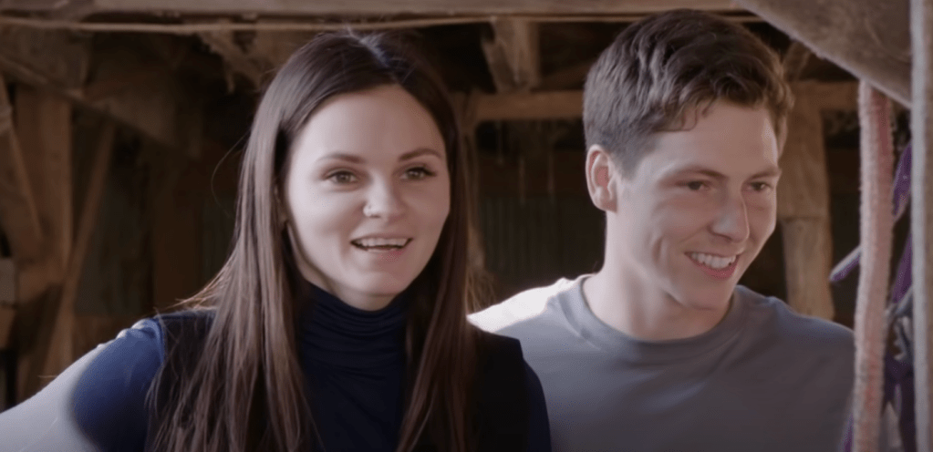 Julia Trubkina and Brandon Gibbs on 90 Day Fiancé Season 8