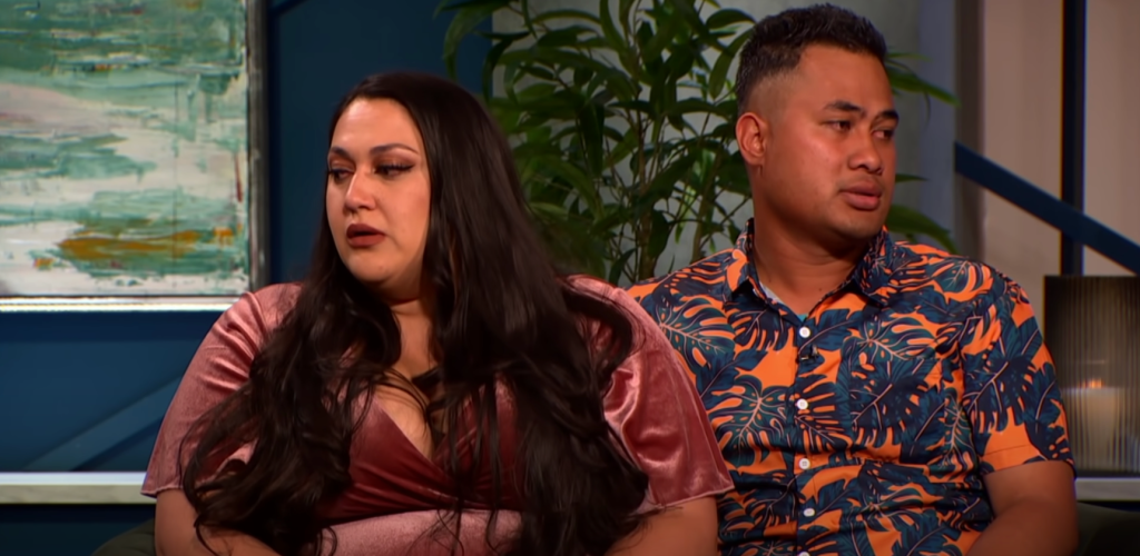 Kalani Faagata and Asuelu Pulaa from 90 Day FIancé