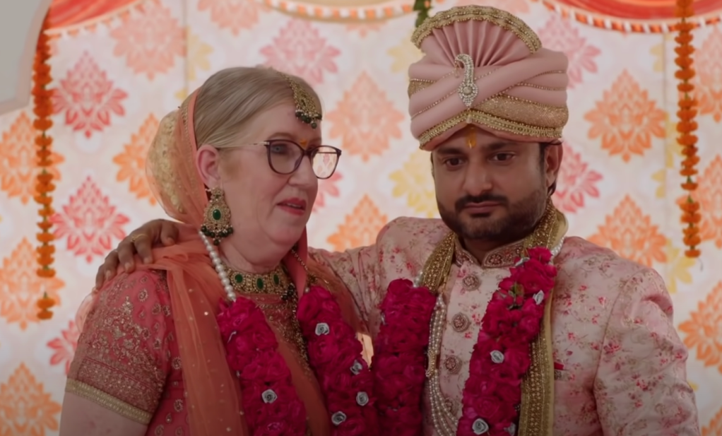 Jenny Slatten and Sumit SIngh on 90 Day Fiancé: The Other Way
