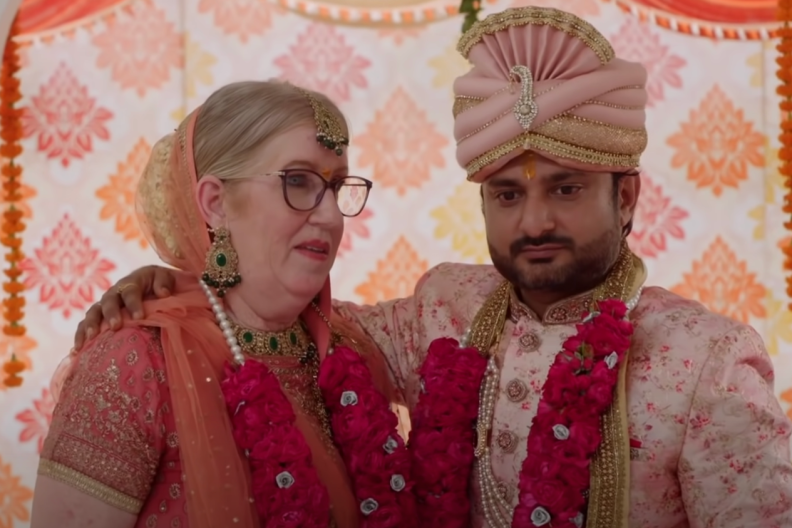 Jenny Slatten and Sumit SIngh on 90 Day Fiancé: The Other Way