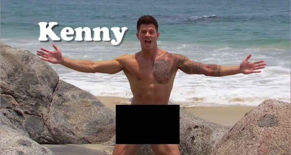 Kenny Braasch on Bachelor in Paradise