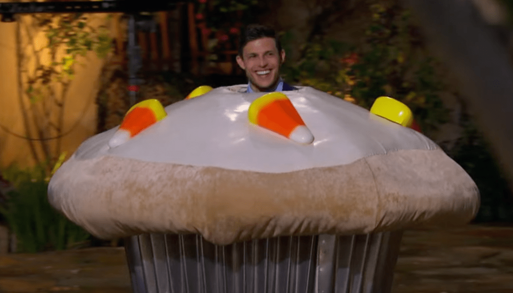 Chris Cupcake Strandburg on The Bachelorette