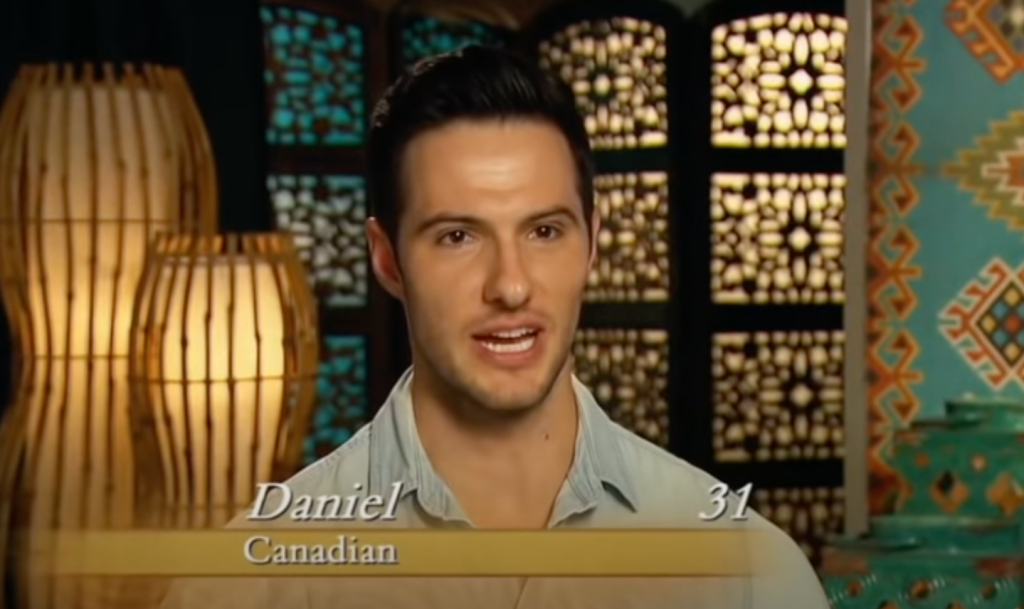 Daniel Maguire on Bachelor in Paradise