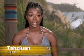 Tahzjuan Hawkins on Bachelor in Paradise