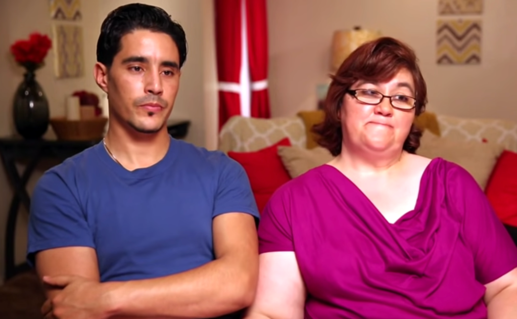 Mohamed Jbali and Danielle Mullins on 90 Day Fiancé