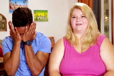 Nicole Nafziger and Azan Tefou on 90 Day Fiancé