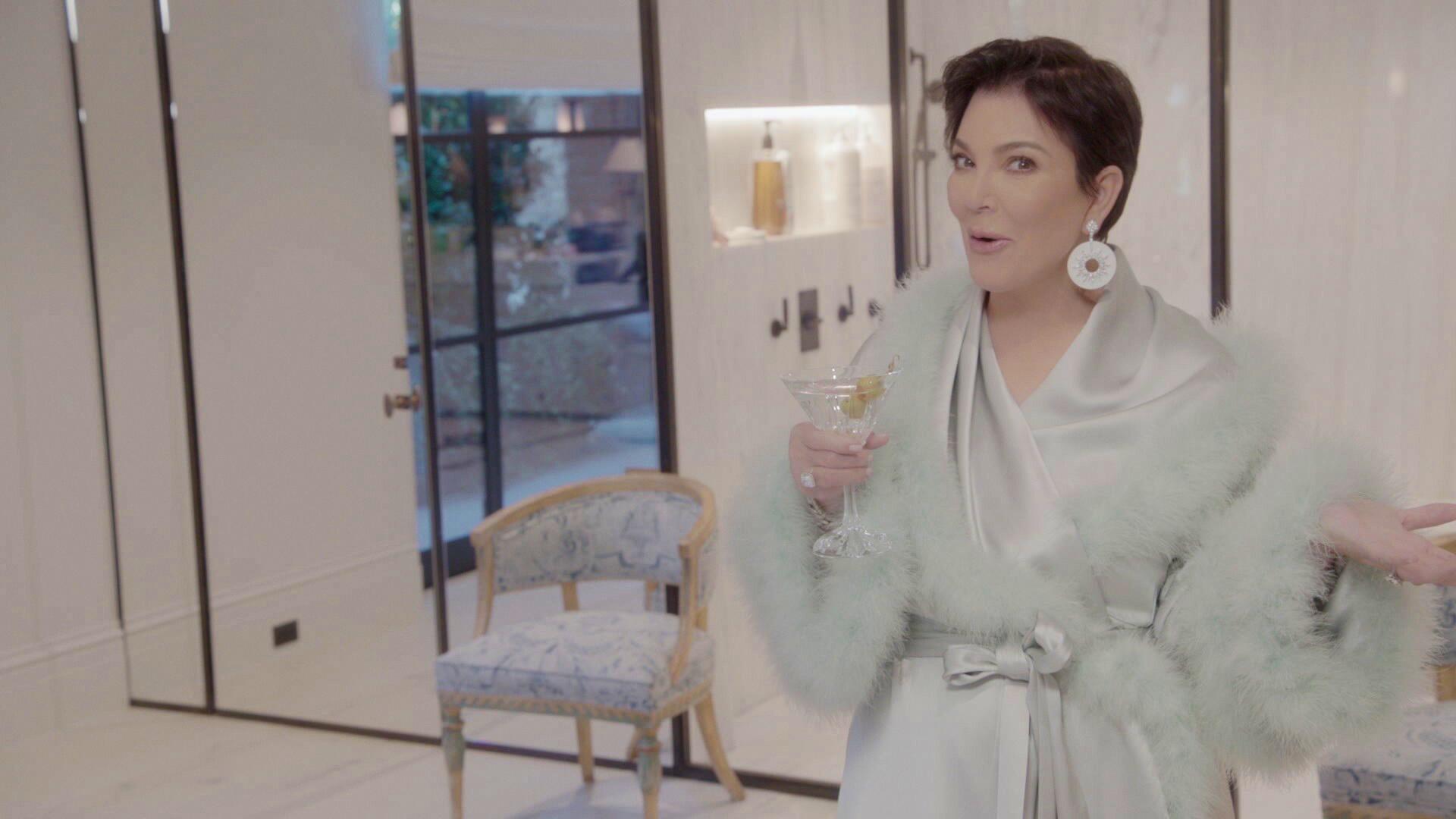 Kris Jenner's Vodka Secret to Raising Six Kids Reality Tea