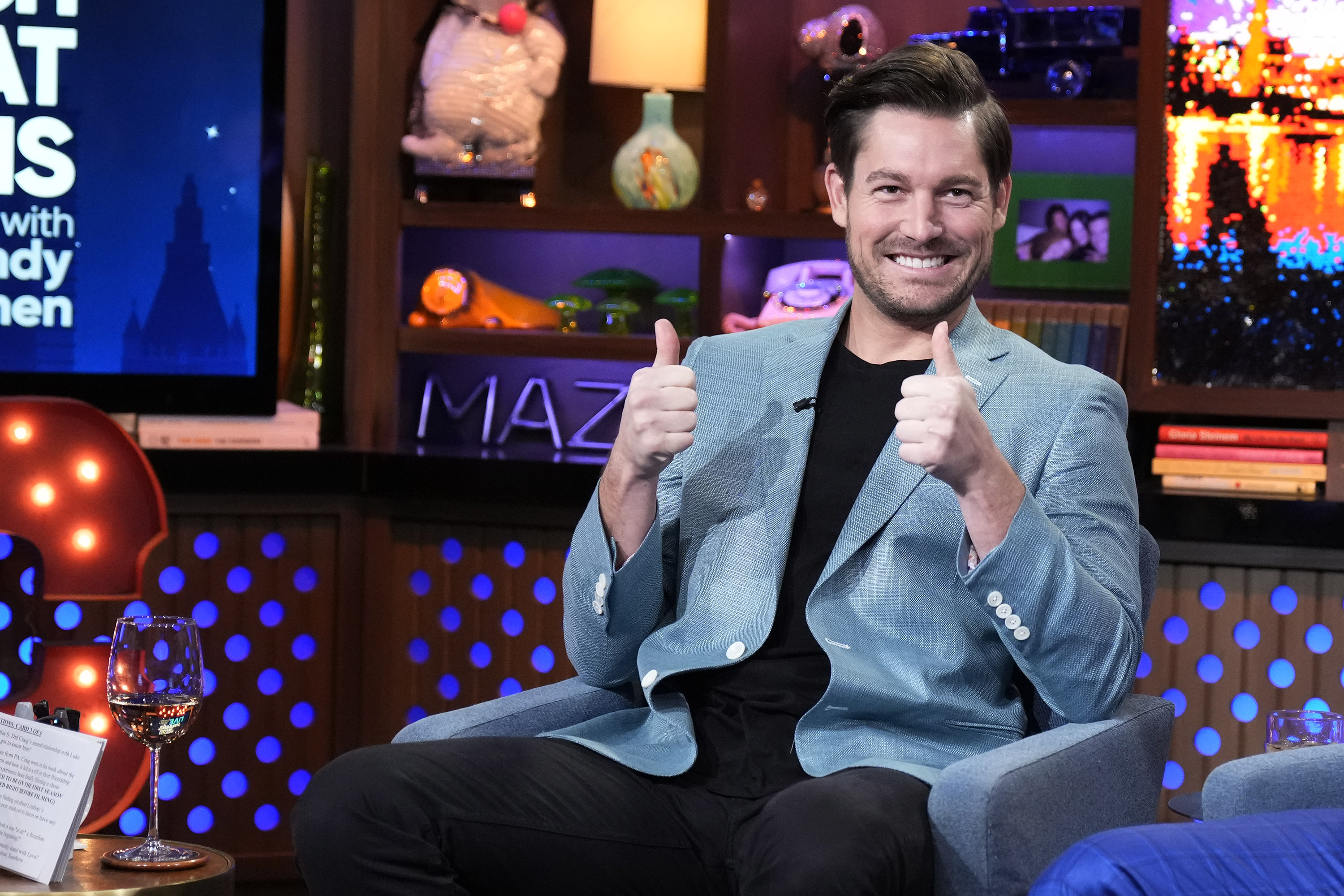 Craig Conover Celebrates Opening Of Pillow Store With Southern Charm