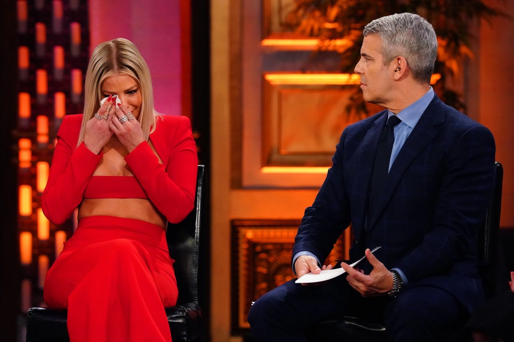 Ariana Madix, Andy Cohen